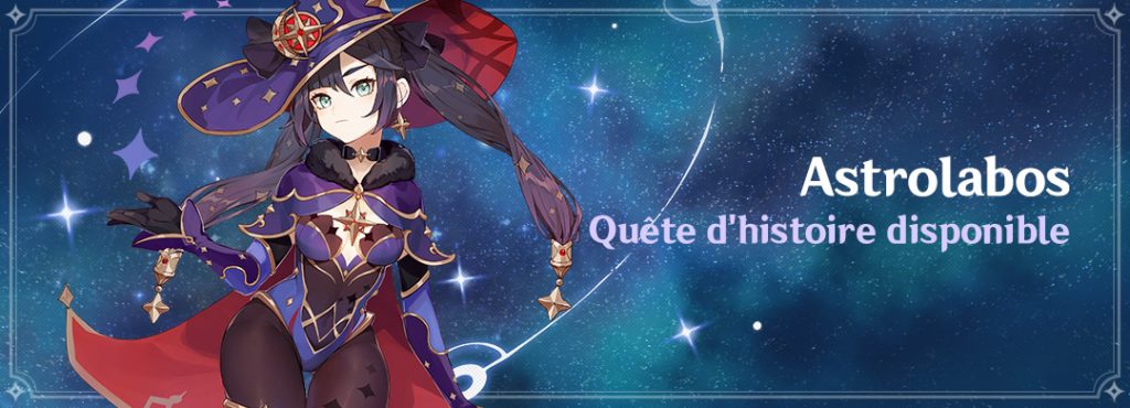 Genshin Impact Astrolabos quête Histoire de Mona