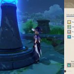 Genshin Impact offrande statue