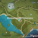 Genshin Impact position lie le fiable jour 3 carte
