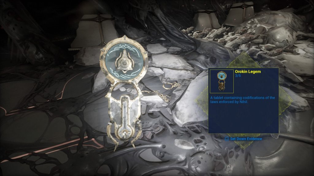 Orokin Legem