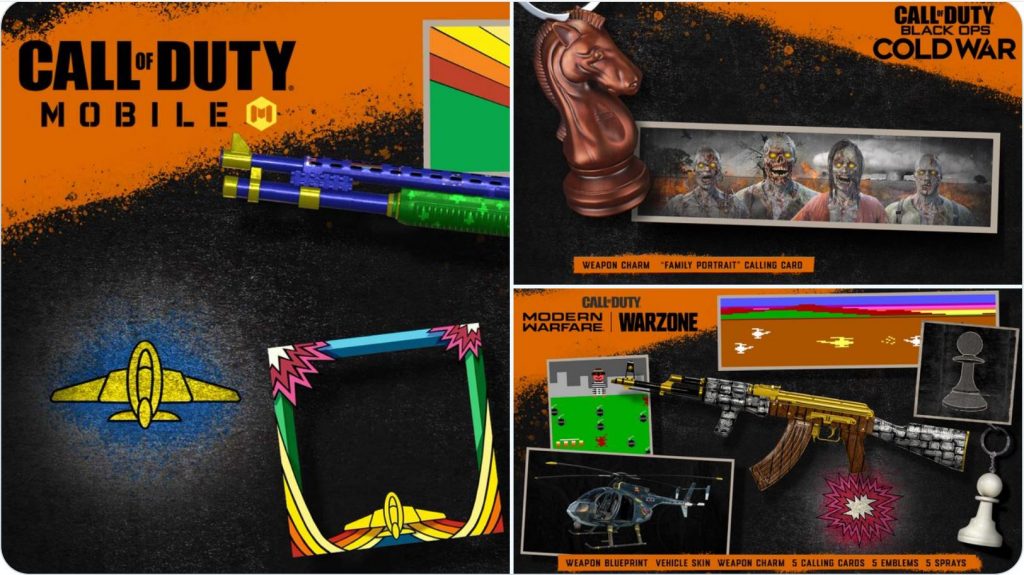 call of duty contenu-deblocagle-pawn