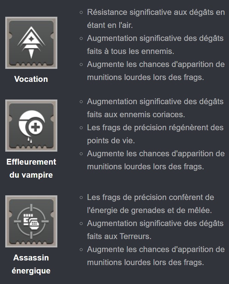 destiny 2 mods fetes ames perdues 2020
