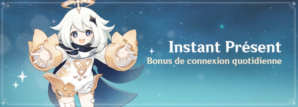 genshin impact bonus de conexion quotidienne