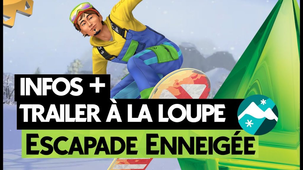 Les Sims 4 ESCAPADE ENNEIGÉE