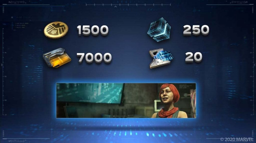 marvels avengers compensation