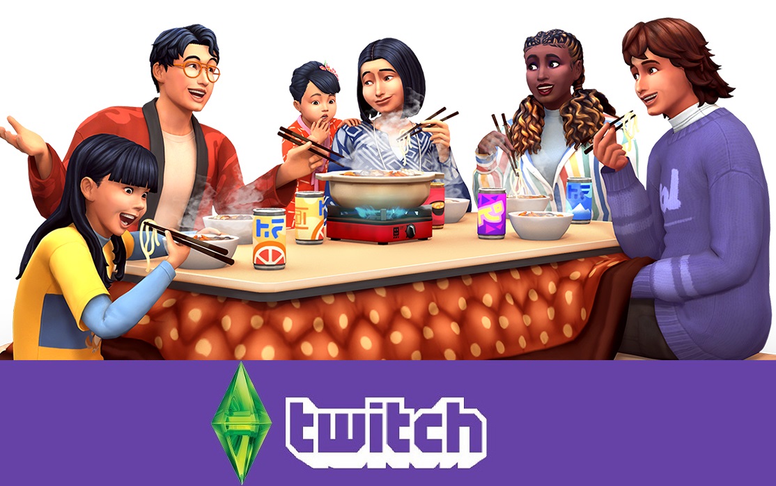 Les Sims 4 ESCAPADE ENNEIGÉE