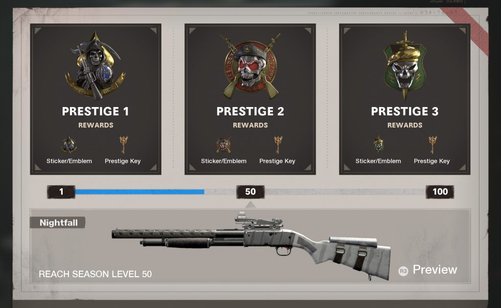 COD black ops PreSeason