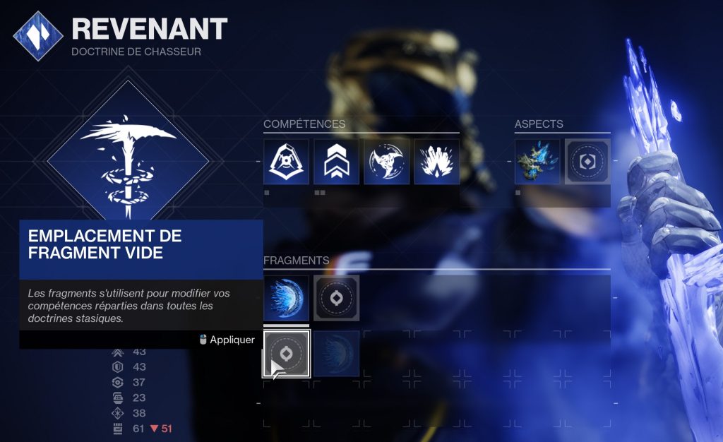 destiny 2 emplacement de fragment stase
