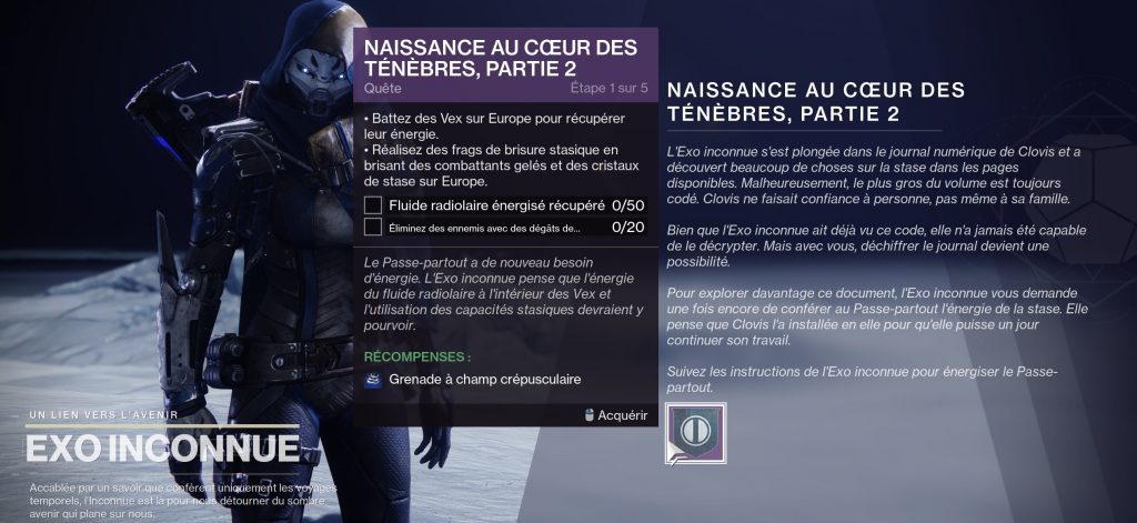 destiny 2 naissance au coeur des ténèbres partie2 1