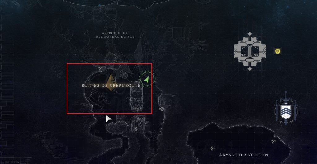 destiny zone éclipsée actuelle