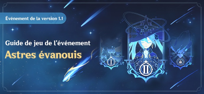 genshin impact Astres évanouis guide
