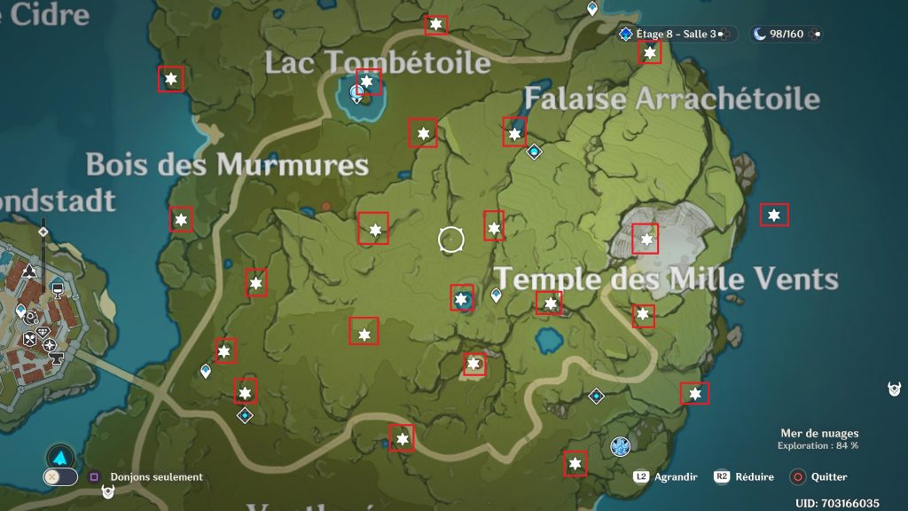 genshin impact astres évanouis vallée tombetoile