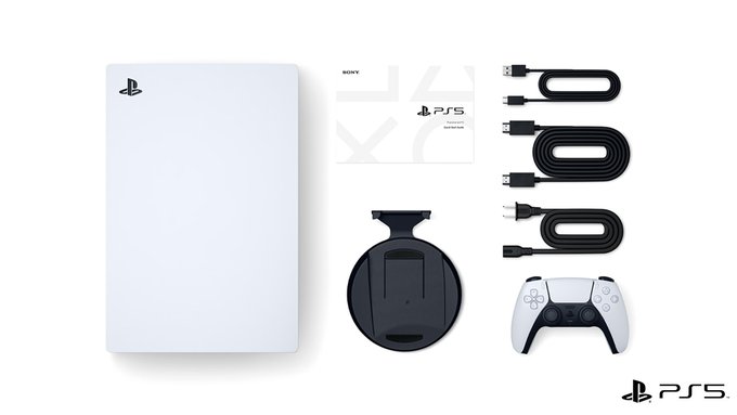 ps5 boite