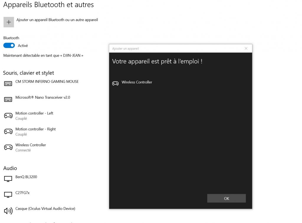ps5 manette bluetooth 2