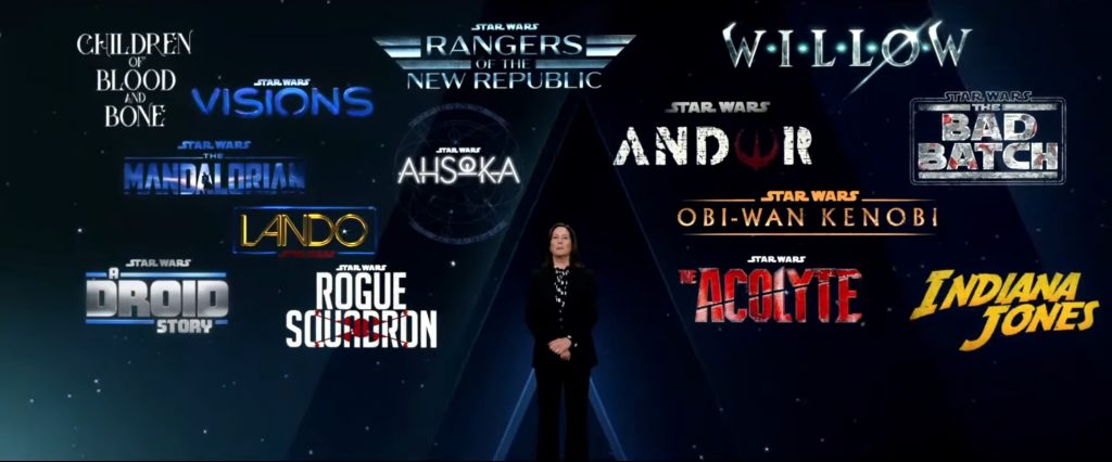 Disney + films séries Star Wars