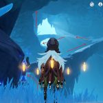 Genshin impact Caverne Luminetoile chemin