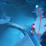 Genshin impact Caverne Luminetoile chemin 2