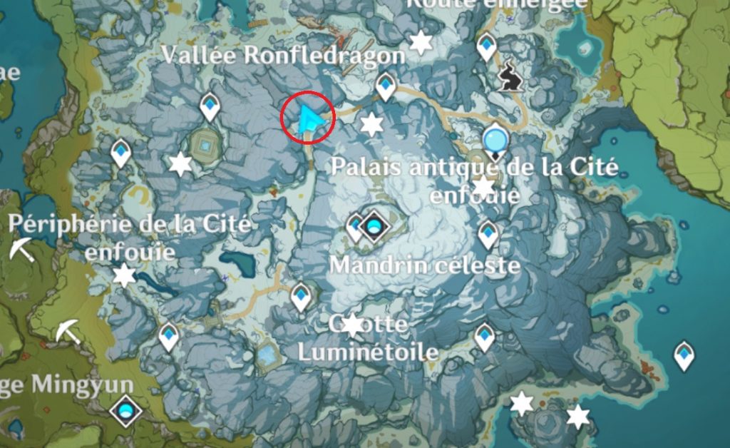 Genshin impact Stèle 7 albedo