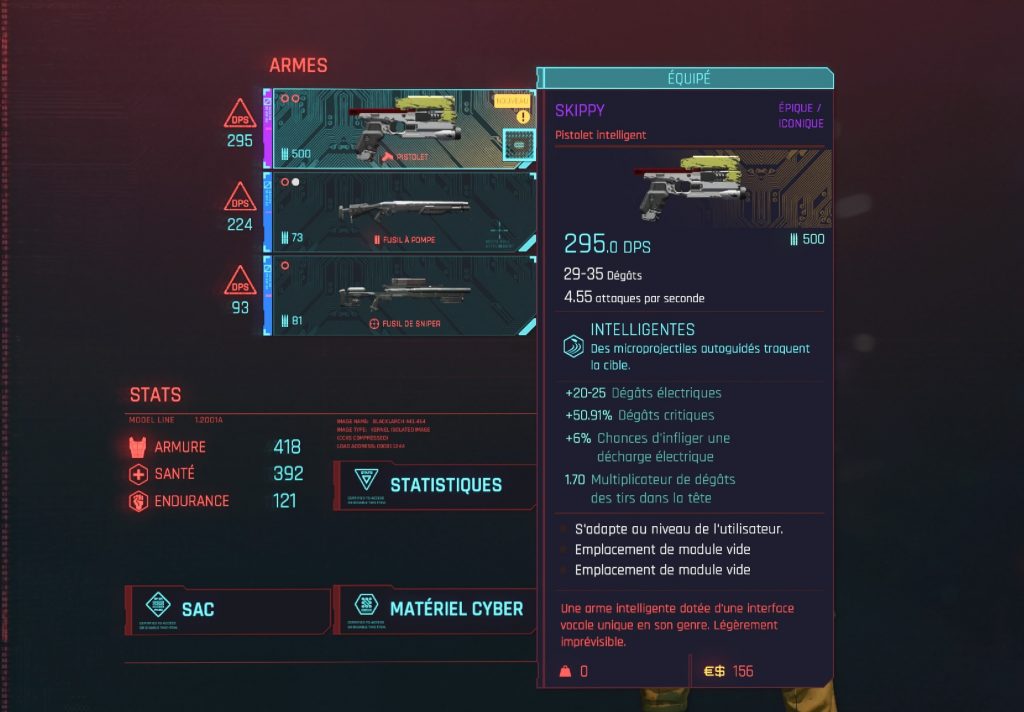 cyberpunk 2077 skippy