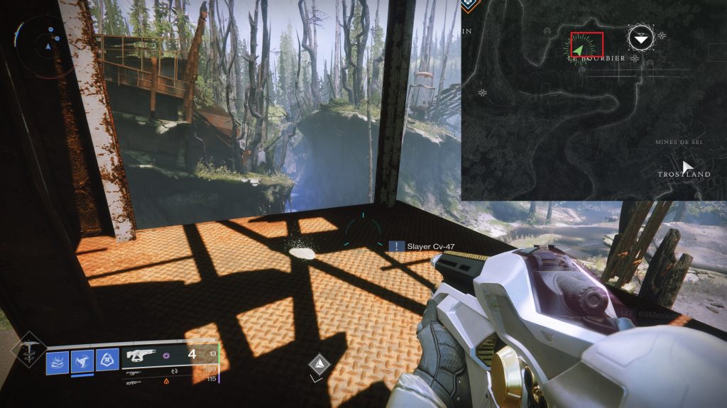 destiny 2 rapace noir plume 2