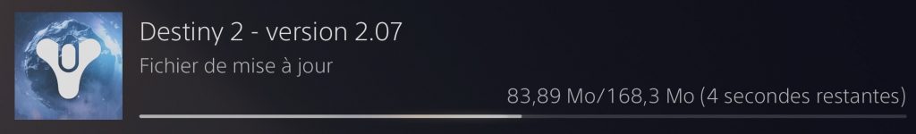 destiny patch 2.07