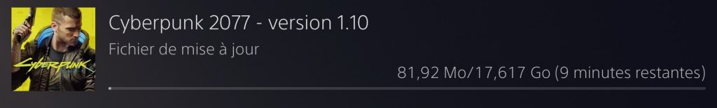 cyberpunk 2077 patch 1.10