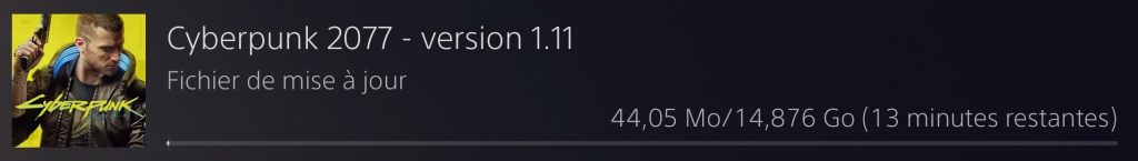 cyberpunk 2077 patch 1.11
