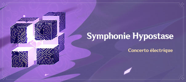 genshin Symphonie Hypostase Concerto électrique