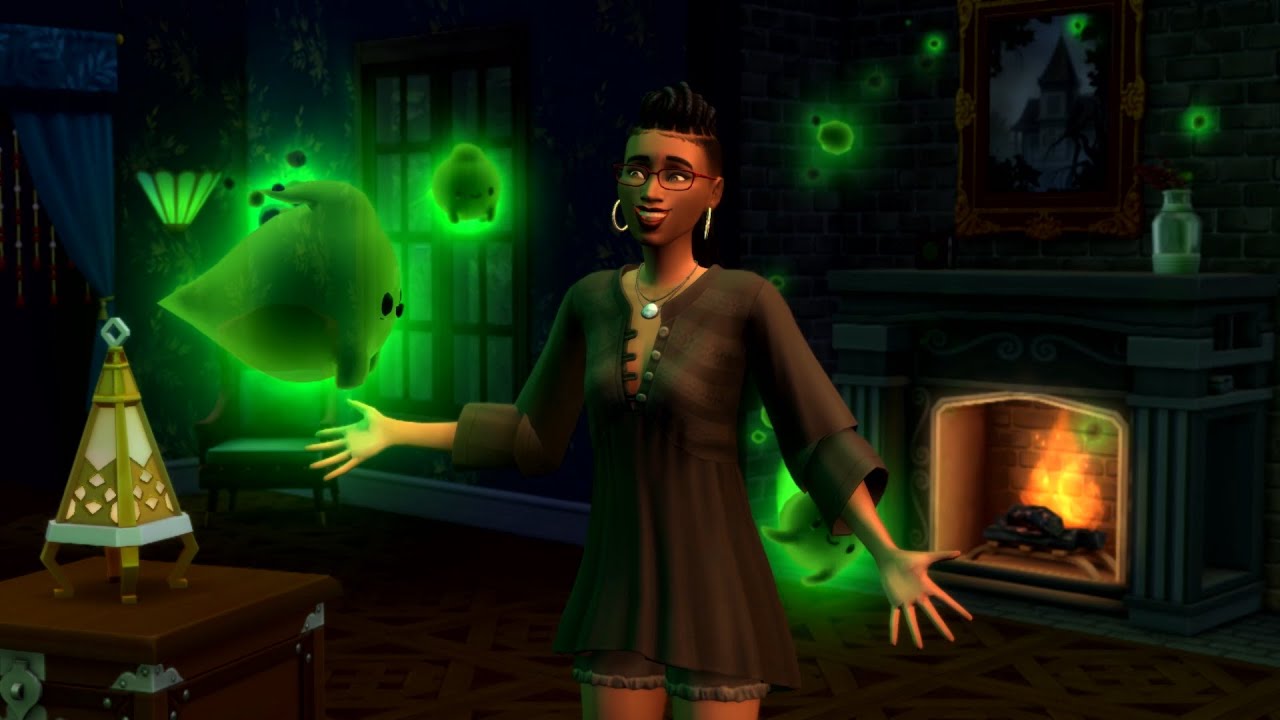 Les Sims 4 PARANORMAL