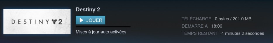 mise à jour destiny 3.0.2