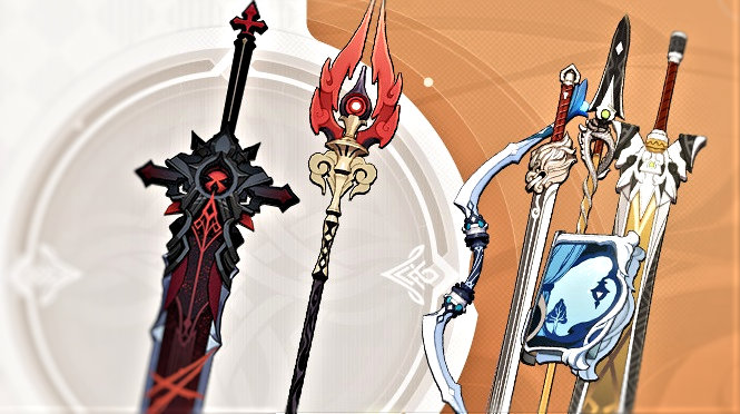 Genshin Impact bannière de voeux homa mort loup détails