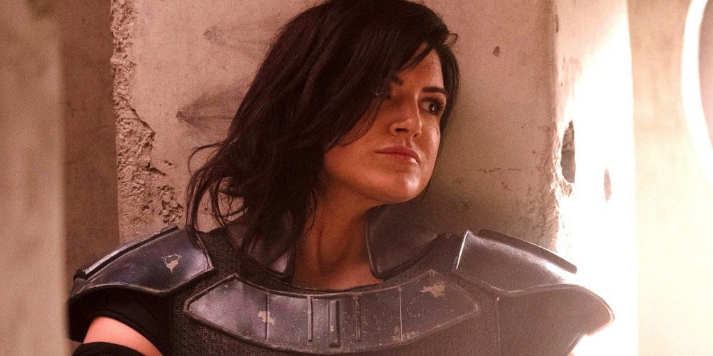 Gina Carano virée mandalorian disney