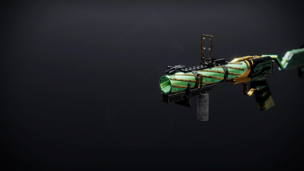 destiny 2 Salve de ferrailleur ornement gambit