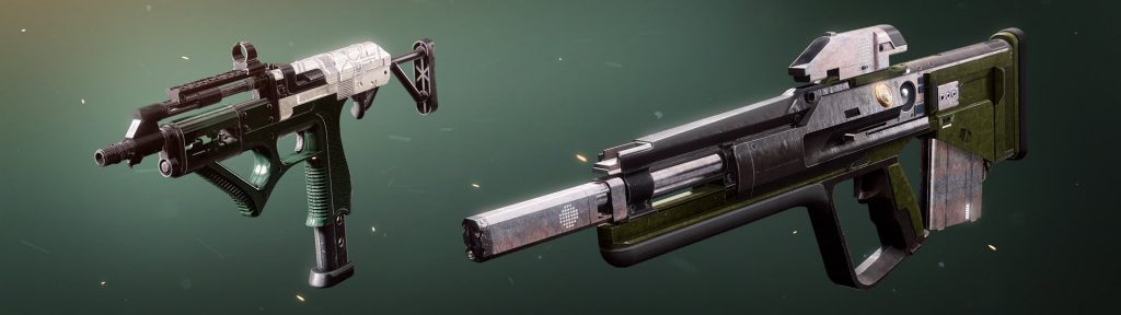 destiny 2 armes bannière de fer saison 13