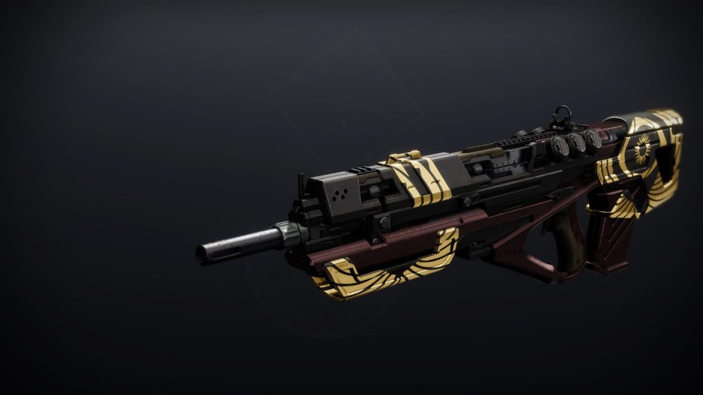 destiny 2 osiris saison 13 Fusil à impulsion Le Messager
