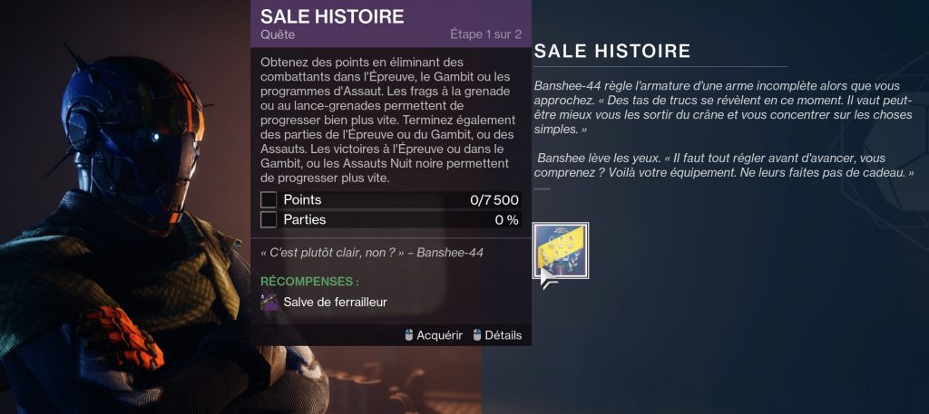 destiny 2 salve ferailler sale histoire