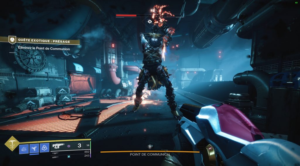 destiny presage boss point de communion