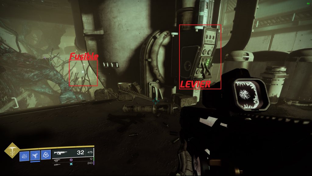 destiny presage champ electrique fusible