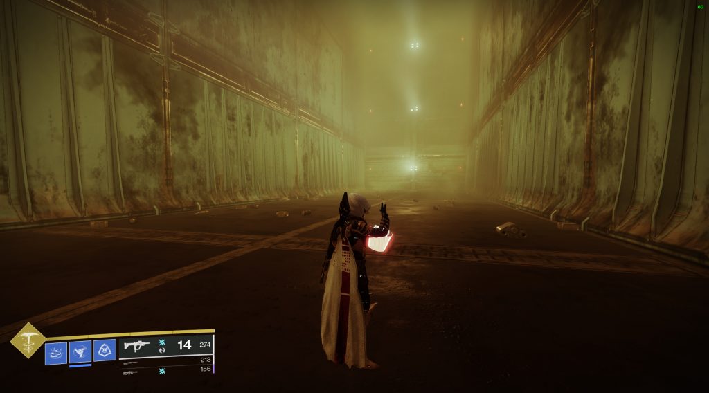 destiny presage compacteur ordure