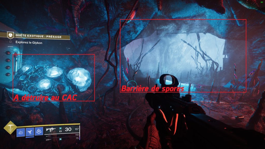 destiny presage lien d'égrégore