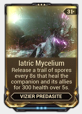 warframe iatric-mycelium