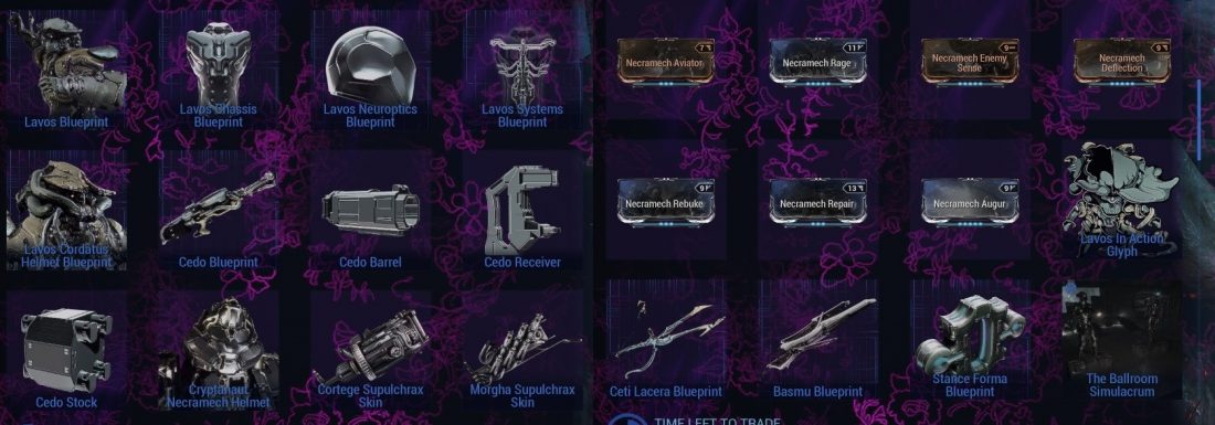 warframe récompense orphix