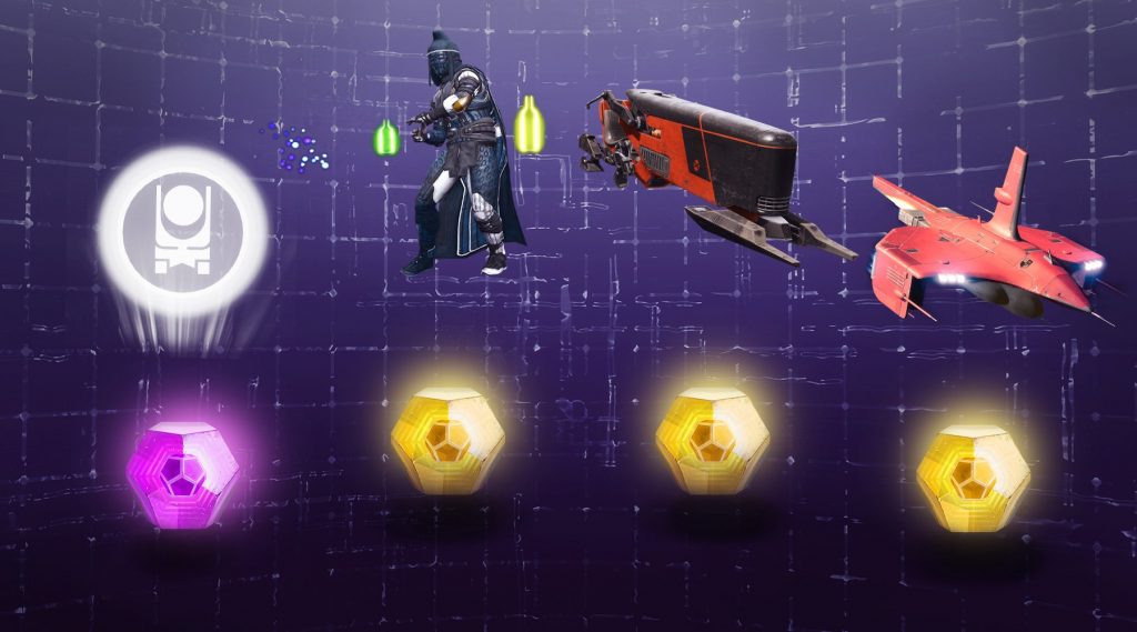 Destiny 2 Prime Gaming mars 2021