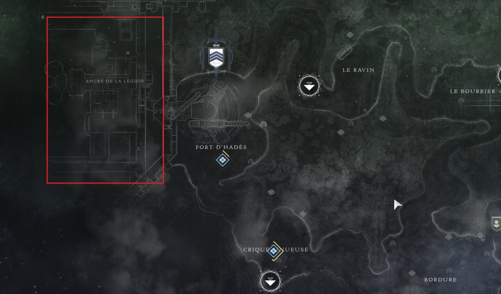 destiny 2 ancre de la legion