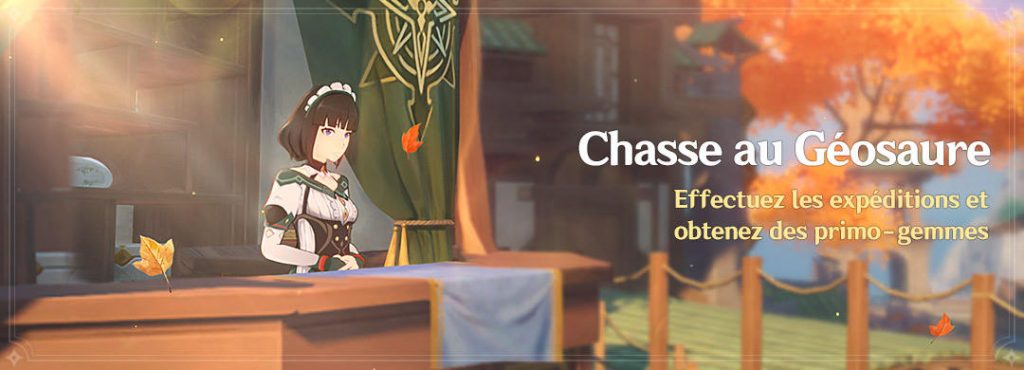 genshin impact chasse au geosaure