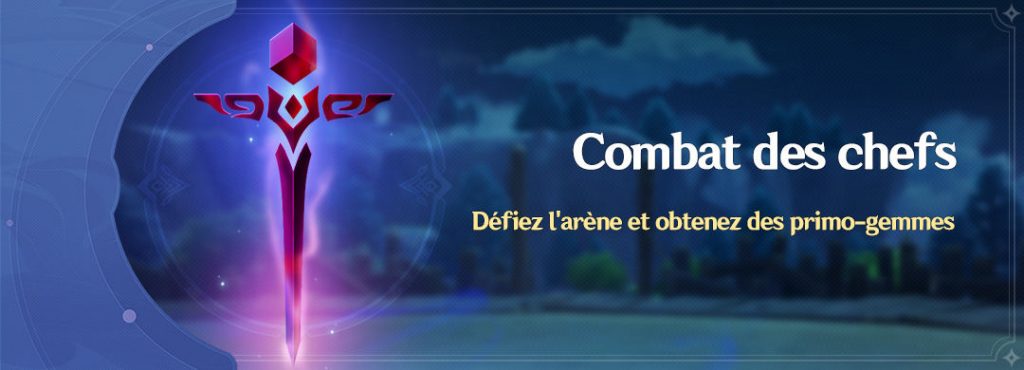 genshin impact combat des chefs