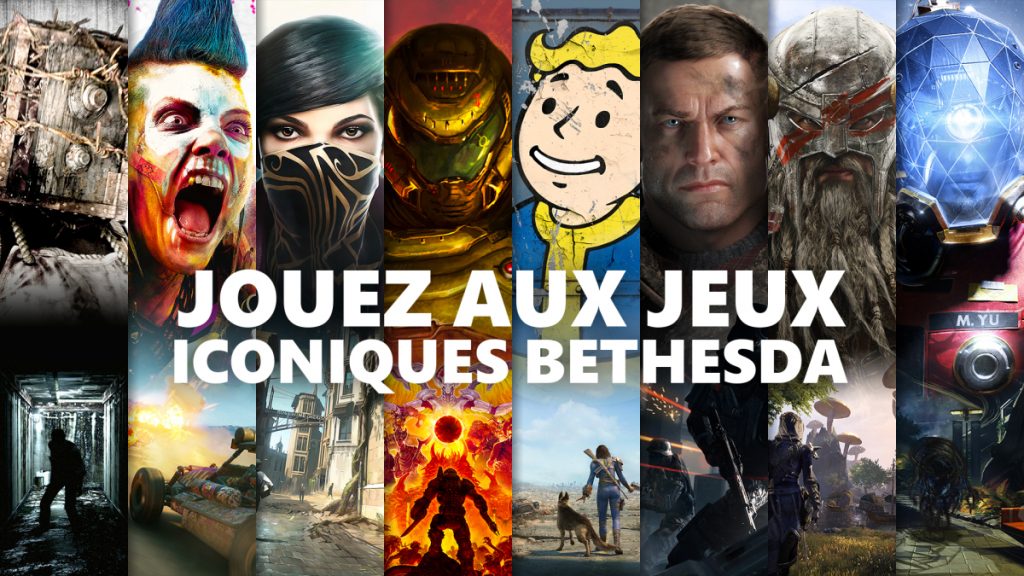 xbox game pass 20 jeux bethesda