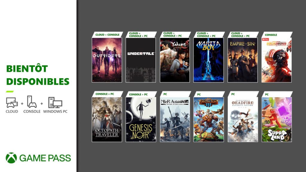 xbox game pass mi-mars 2021