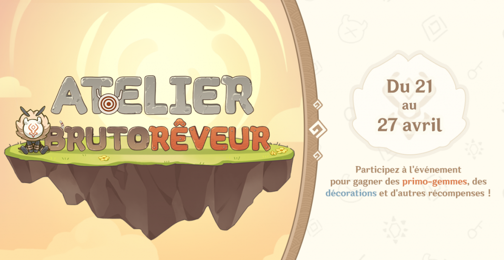 Genshin Impact Guide Atelier Brutorêveur