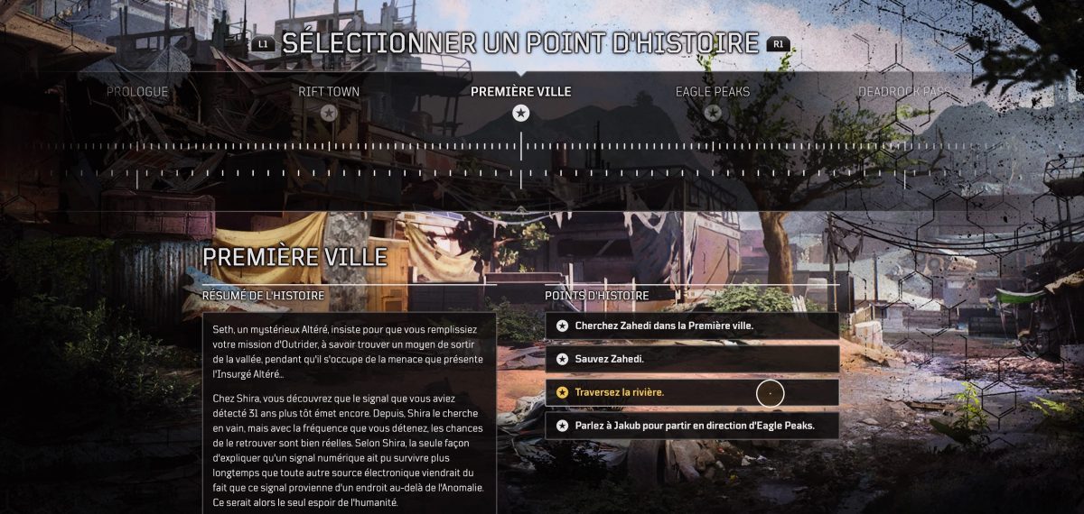 OUTRIDERS-histoire-première-ville